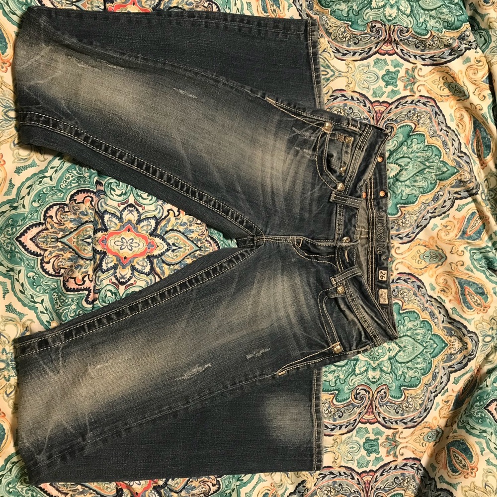 ❗️❗️SOLD❗️❗️ Sz 26 miss me jeans